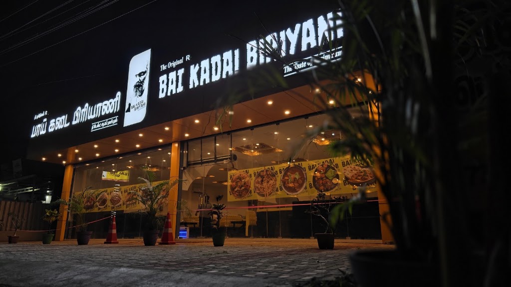 The Original R Bai Kadai Biriyani The Taste Of Rasipuram