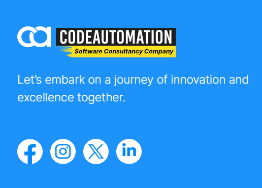 Codeautomation Ai Llc Custom Software Mobile App And Web Development Company In Chicago Usa