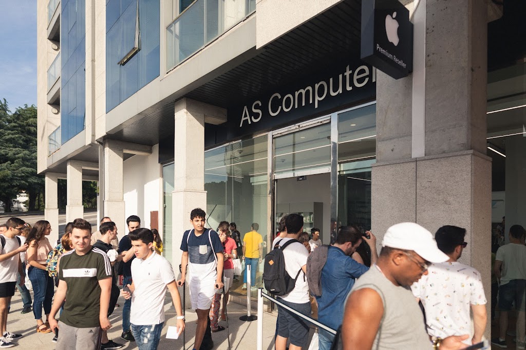 AS Computer Santiago de Compostela Apple Premium Reseller y Servicio Tecnico Oficial