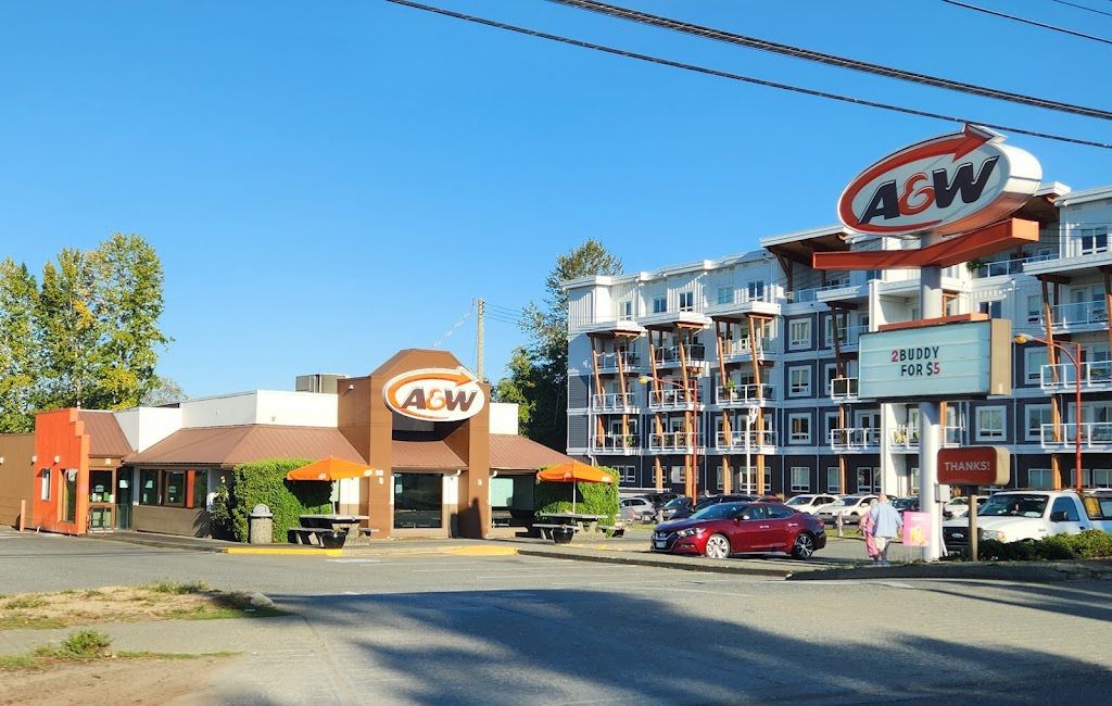 A&W Canada in Courtenay