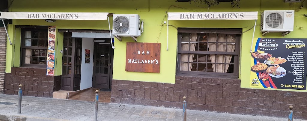Bar Maclaren's Mislata — Todas