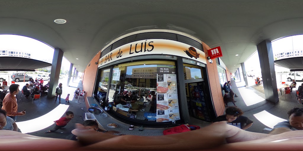 El bar de Luis — Street View y 360deg
