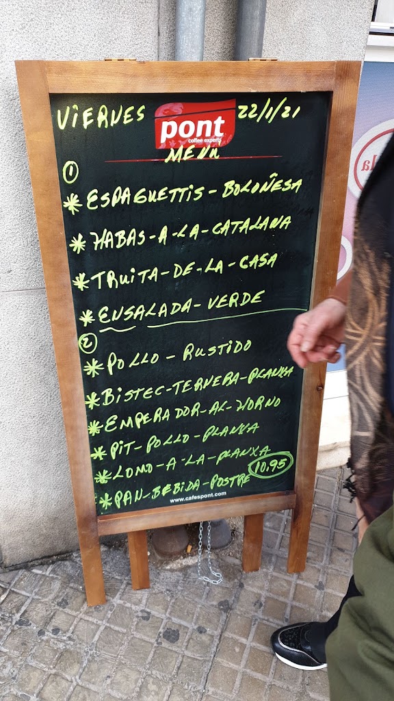 Restaurant | El cor de la cuina Terrassa — Carta