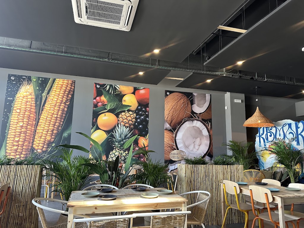 Kismar latin food & coffe — Ambiente