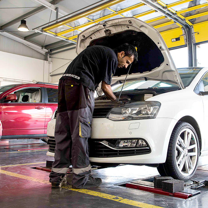 Rodi Motor Services — Taller