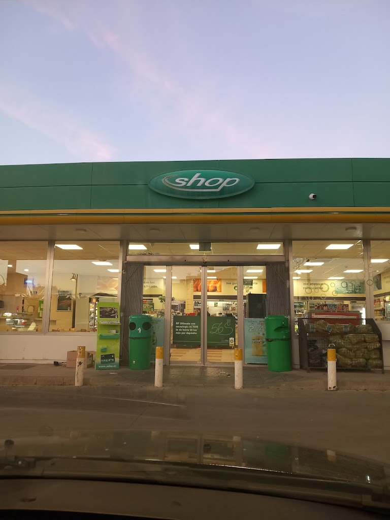 Gasolinera BP — Exterior