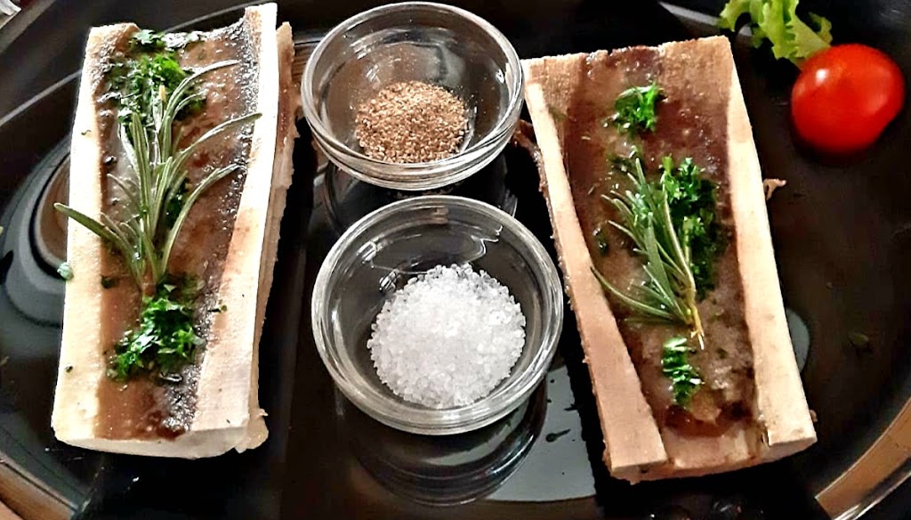 Alma Del Mar — Comida y bebida