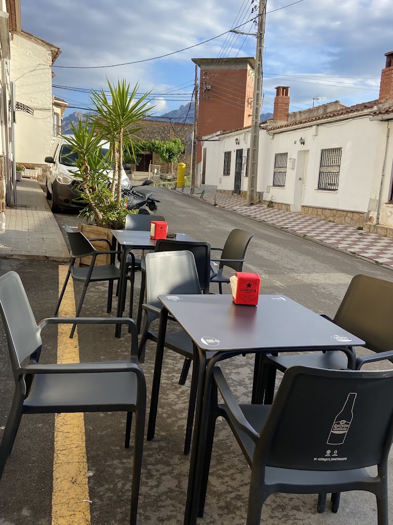 BAR RESTAURANTE CAN GERIOL — Ambiente