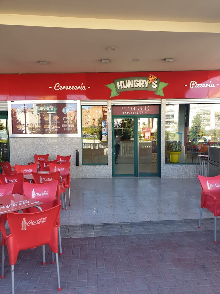 Pizzeria Hungry's - Arganda