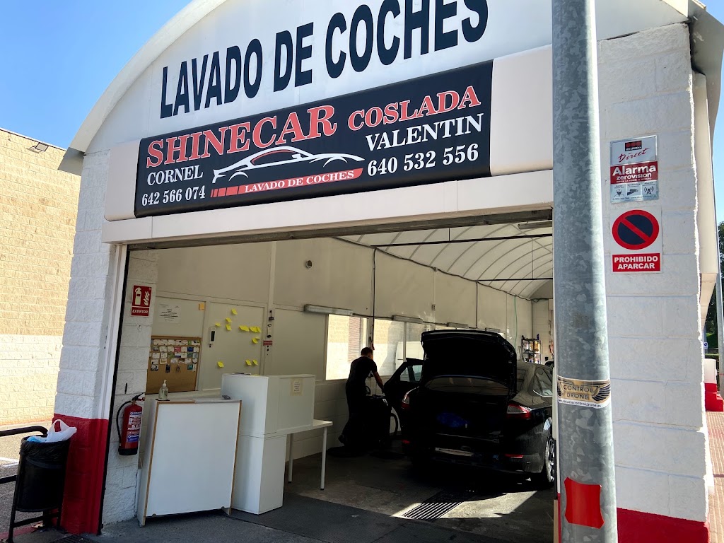 Shinecar Lavadero — Exterior