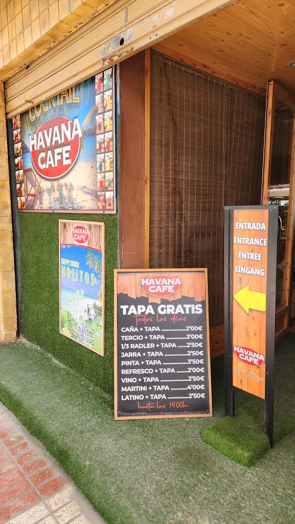 Havana Club — Carta