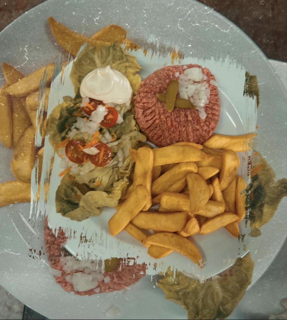 La Pergola — Filete tartaro