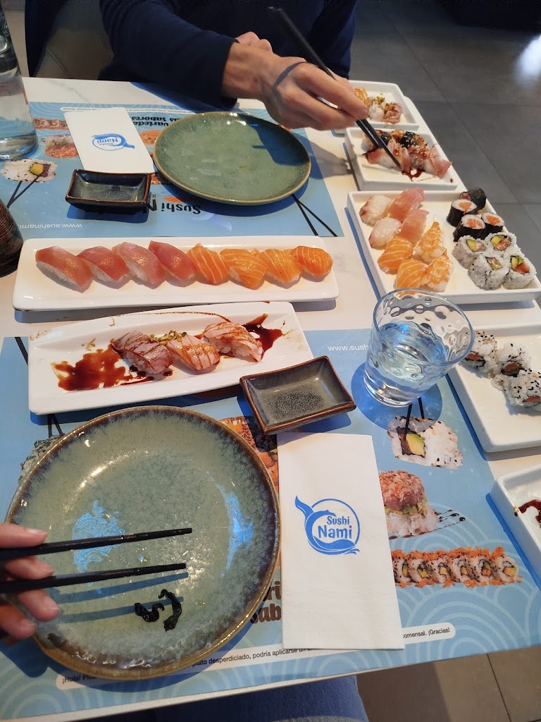 Sushi Nami Restaurant — Mas recientes