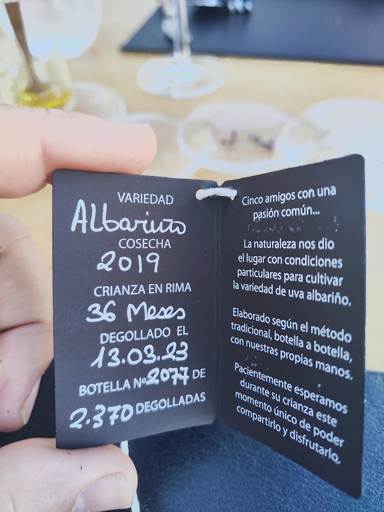 Restaurante Silabario — Carta