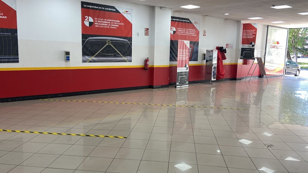 Carglass — Interior