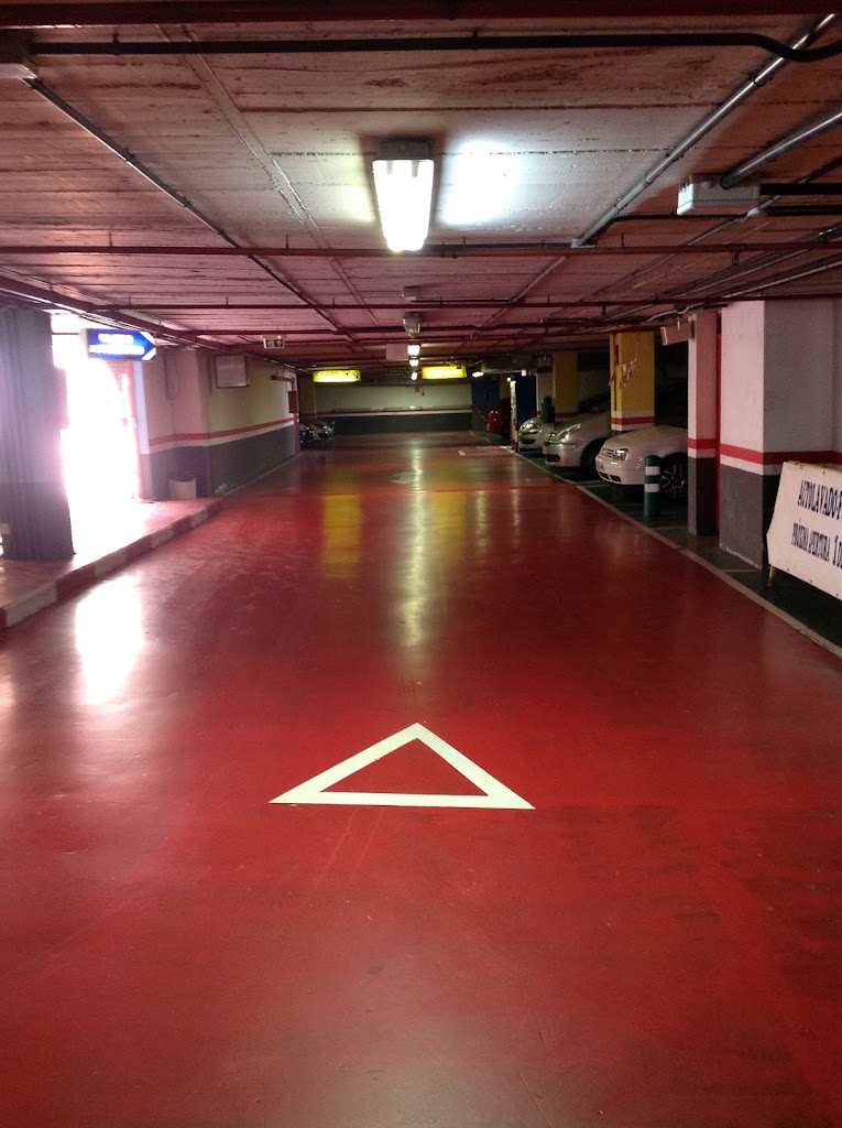 Parking PARKIA - O'Shanahan. Las Palmas de Gran Canaria. — Del propietario