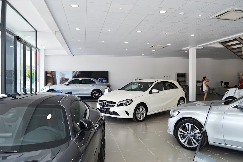 Visauto - Concesionario y taller oficial Mercedes-Benz — Interior