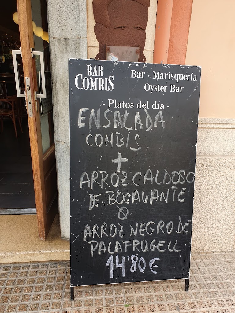 Bar Combis | Oyster Bar — Carta