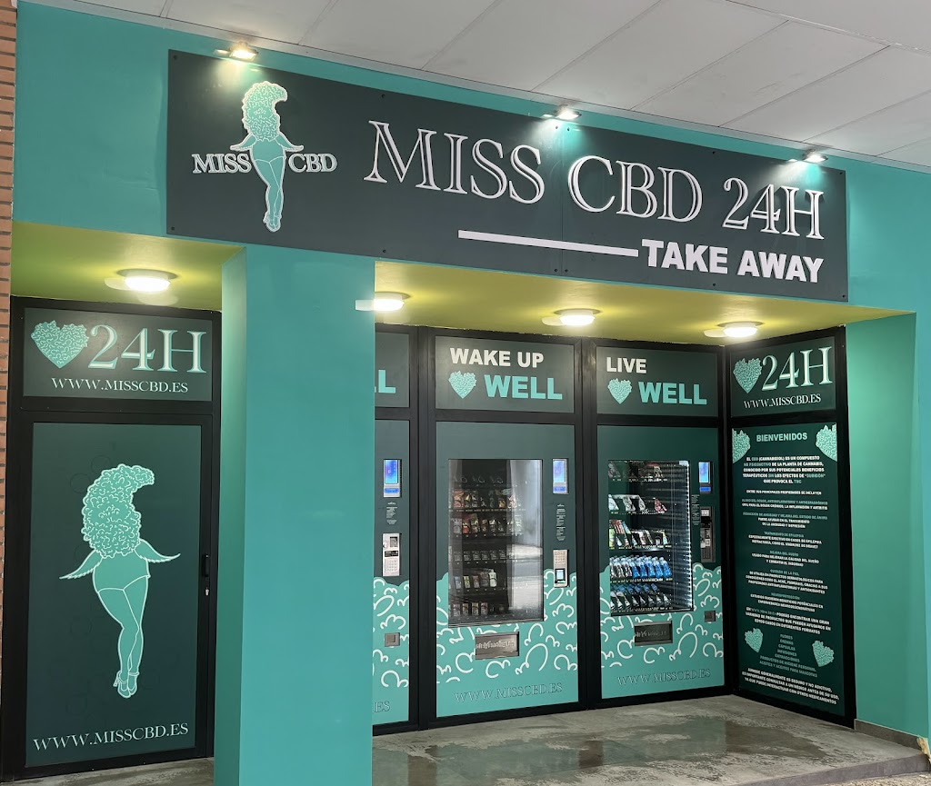 MISS CBD 24h take away, maquinas vending CBD, snacks y bebidas, Tienda online CBD