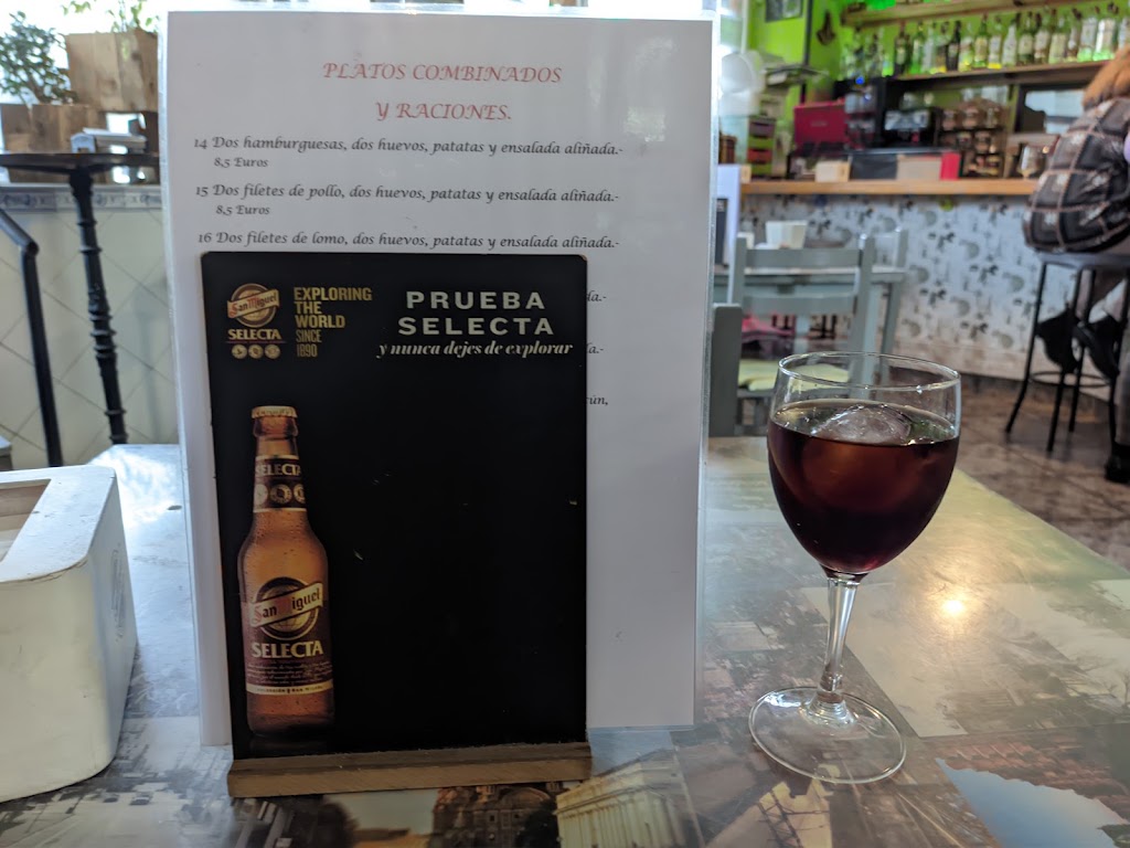 Cafeteria Epoca — Carta