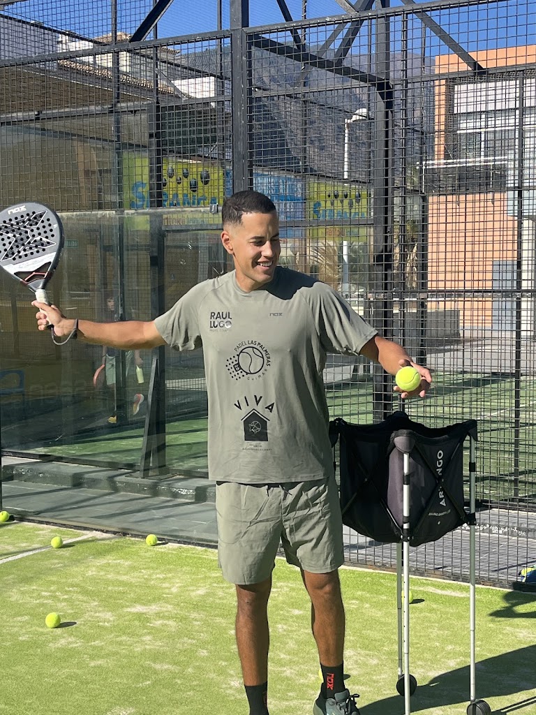 Raul Lugo Padel Coach