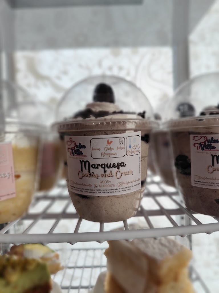 Pasteleria Dulcevilla — Horneado