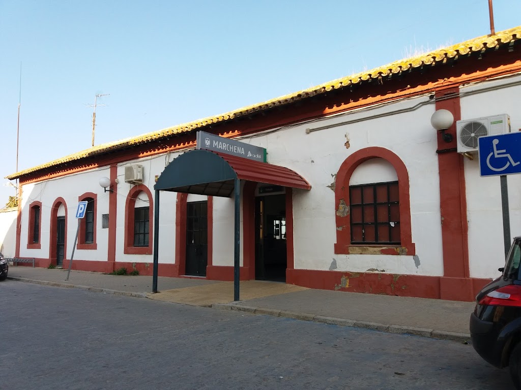 Estacion de Marchena Adif