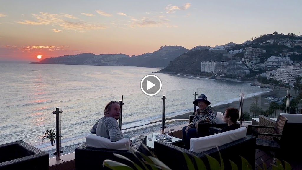 Blue Bar. Terraza Hotel Helios — Videos