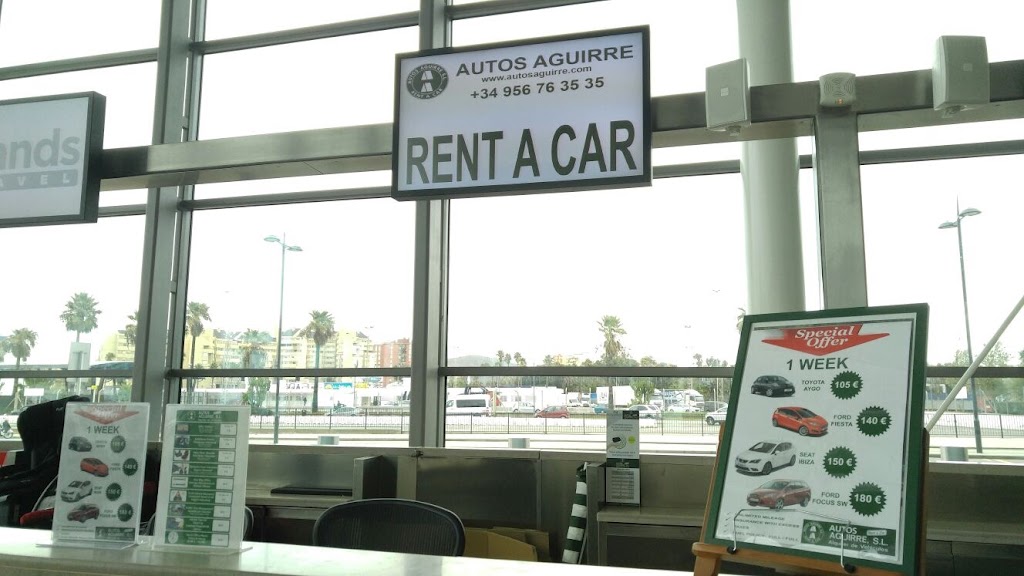 Autos Aguirre Rent a Car - Car Hire - Gibraltar Airport
