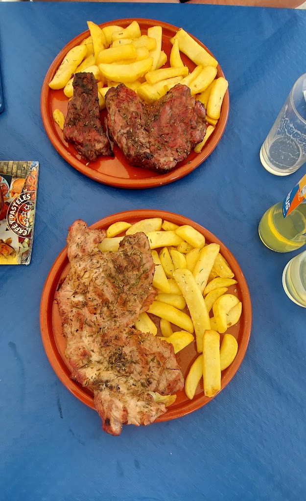 Bar restaurante The Steak House Moron — Papas fritas