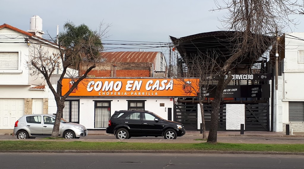 COMO EN CASA.