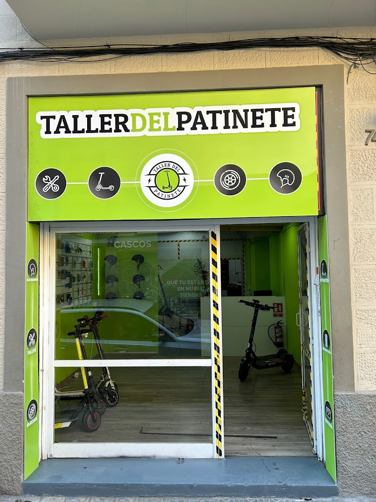 Taller Reparacion de Patinetes Electricos BCN