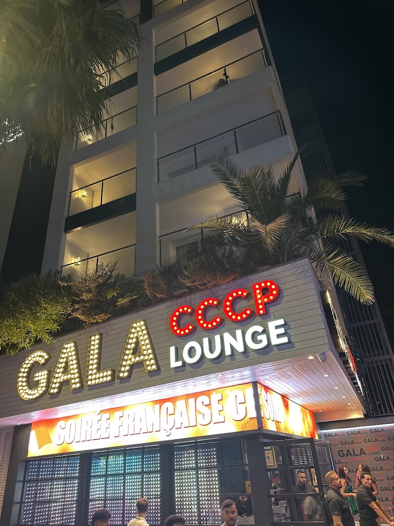 GALA CCCP DISCO LOUNGE