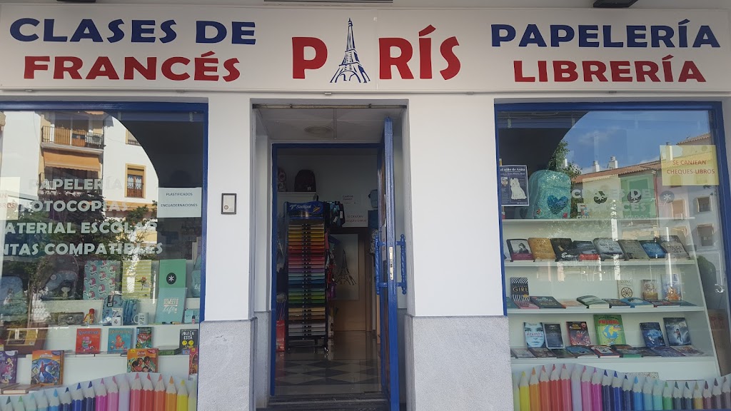 Papeleria Paris Academia de Frances y clases particulares