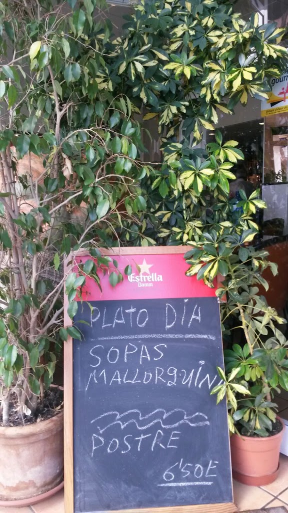 Bar Ca'n Biel Felip — Carta
