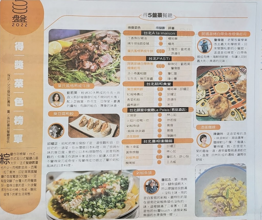 君品酒店 - 頤宮中餐廳 Le Palais 的照片