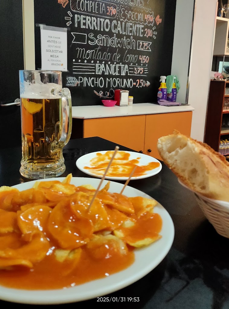 ZOREBI — Comida y bebida
