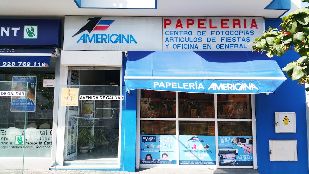 Papeleria Copisteria Americana