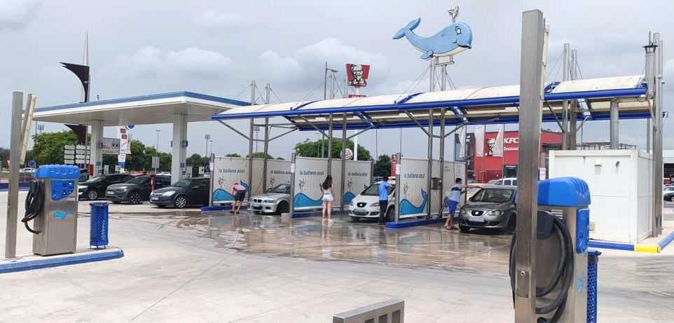 Ballenoil Alzira — Estacion de servicio
