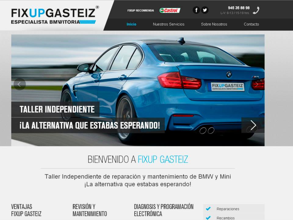 FixUp Gasteiz. Especialista BMWVitoria