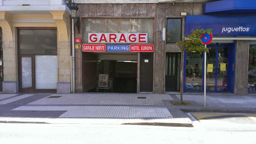 Garaje Norte