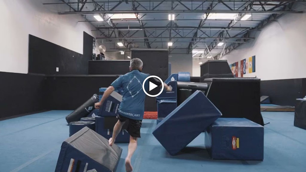  The Praxeum - Parkour x MMA