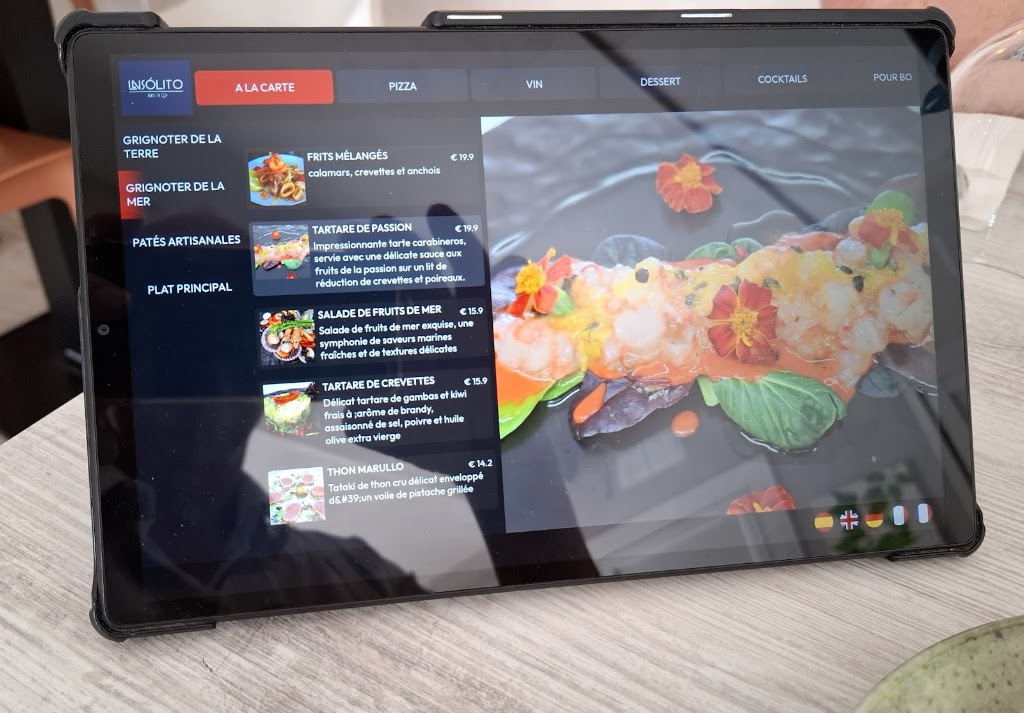 Insolito Bistro Maspalomas — Carta