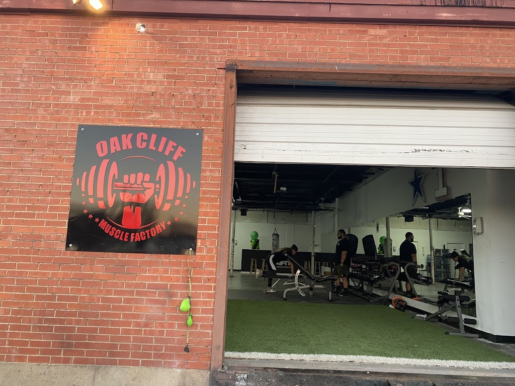  Oak Cliff Muscle Factory