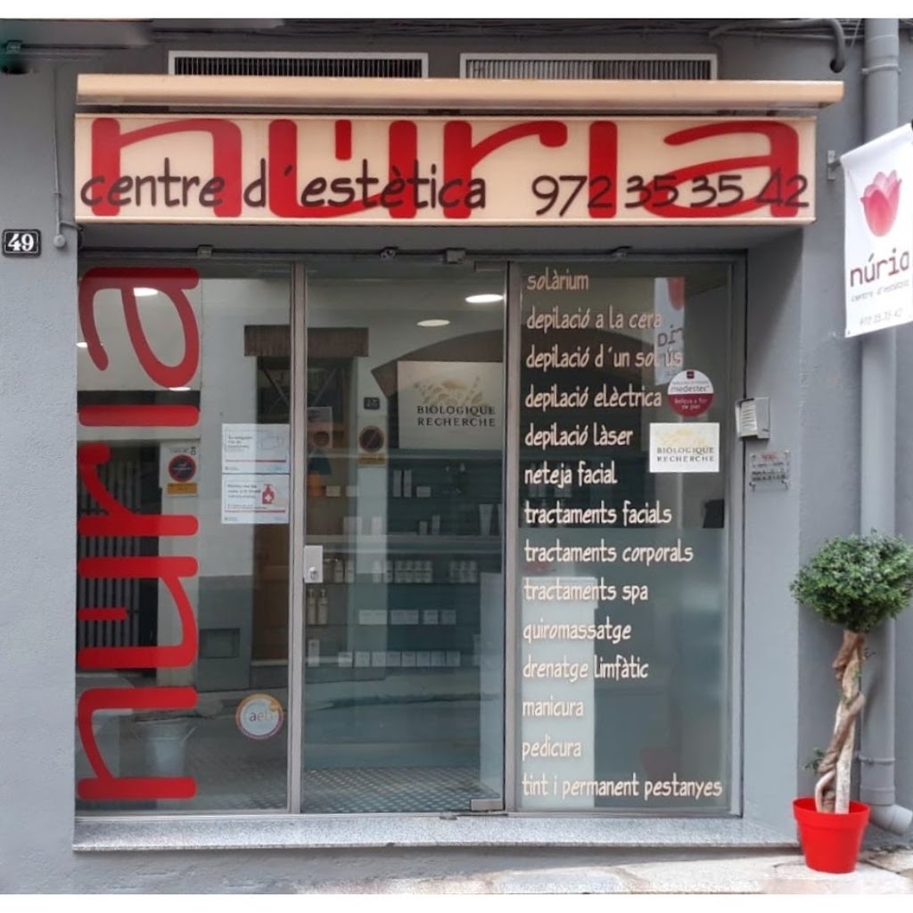 Centre d'estetica Nuria — Exterior