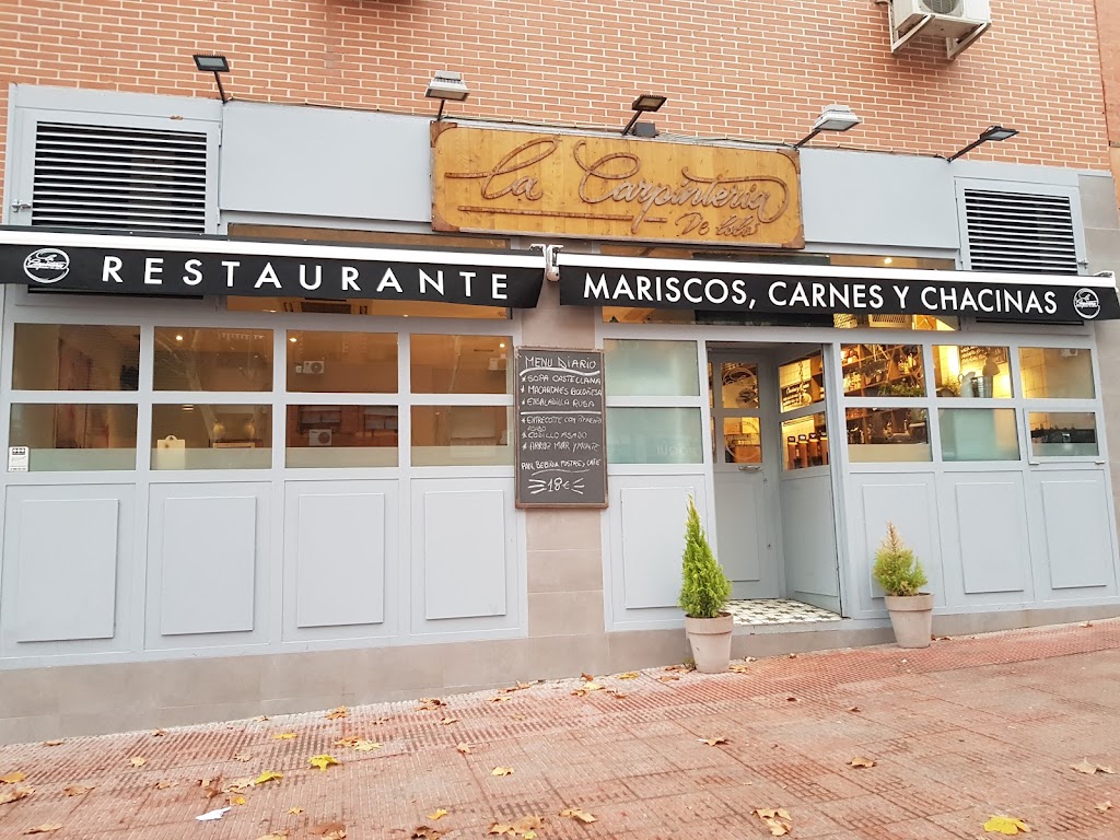 Restaurante La Carpinteria de Lolo — Carta