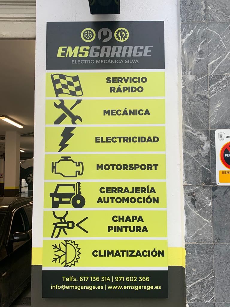EMS GARAGE — Del propietario