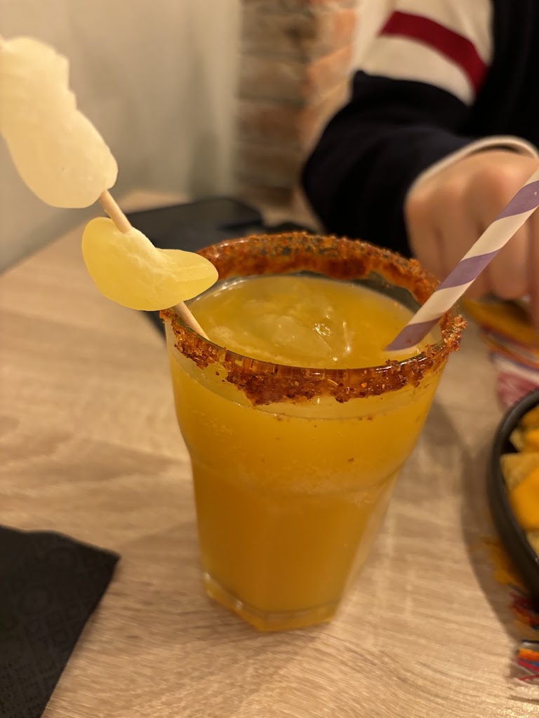 Que chingon — Comida y bebida