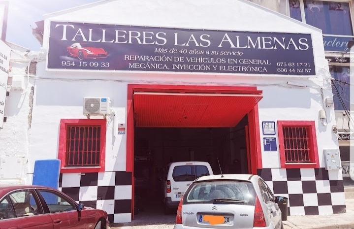 Talleres Las Almenas — Exterior