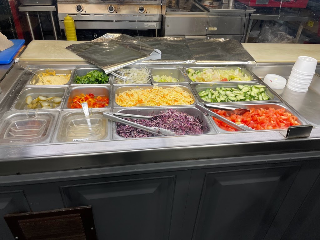 Salad bar